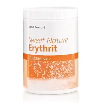 Sanct Bernhard Sweet Nature Erythrit přírodní sladidlo 1 kg