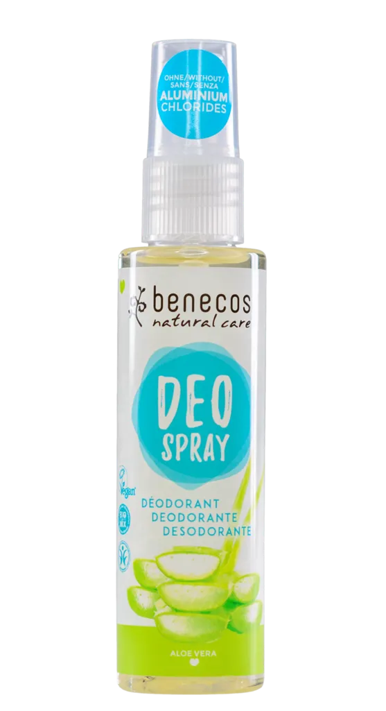 Benecos Deo sprej Aloe vera 75 ml