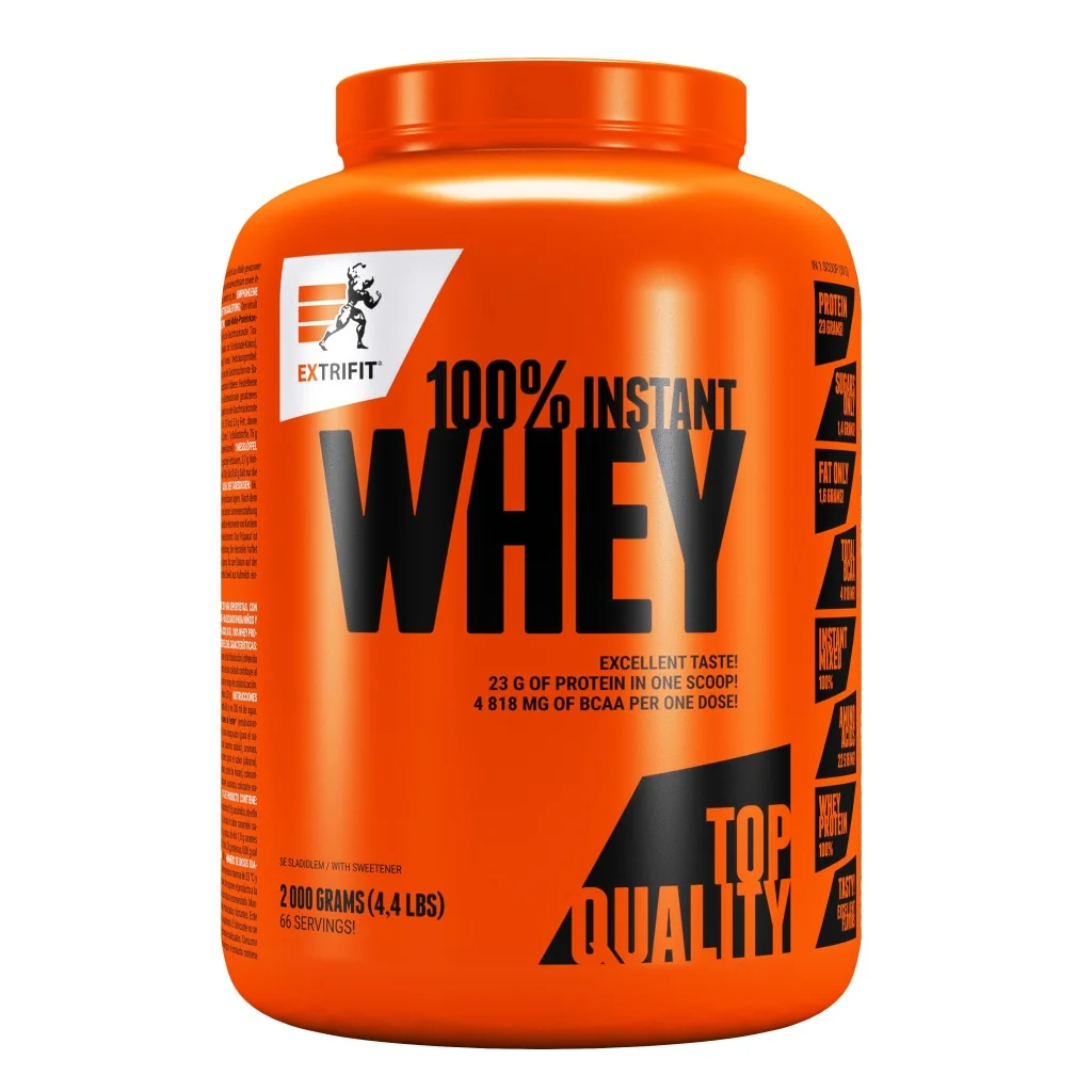 Extrifit 100% Instant Whey Protein Blueberry 2000 g