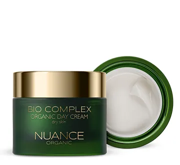 Nuance Organic Denní krém pro suchou pleť 50 ml