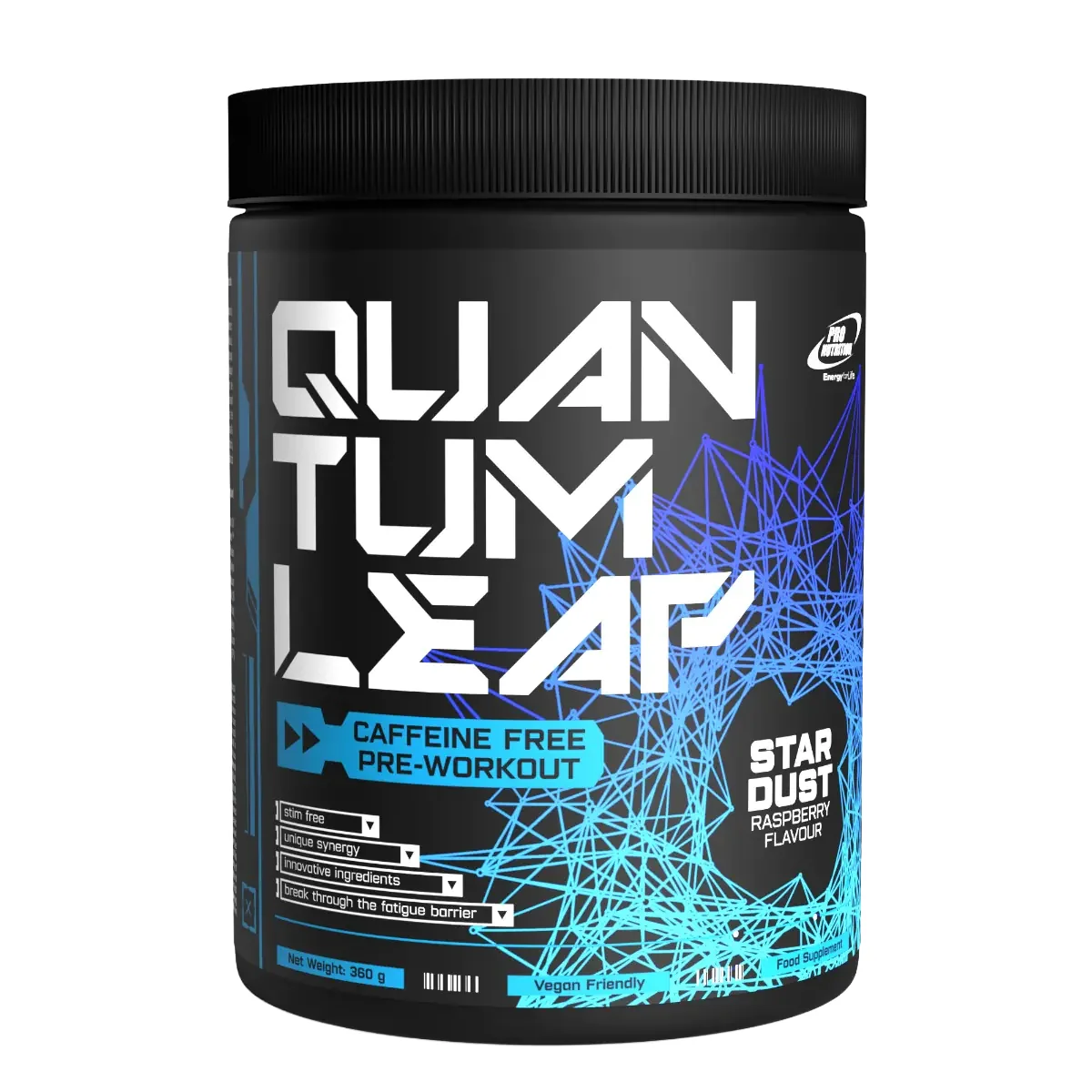 Pro Nutrition Quantum Leap Stardust malina 360 g