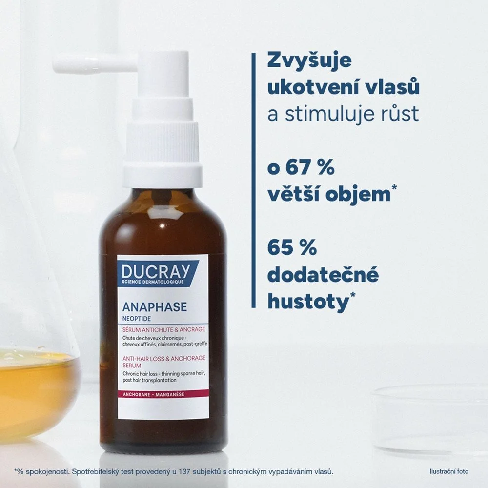 Ducray Neoptide Expert sérum na vypadávání vlasů 2x50 ml