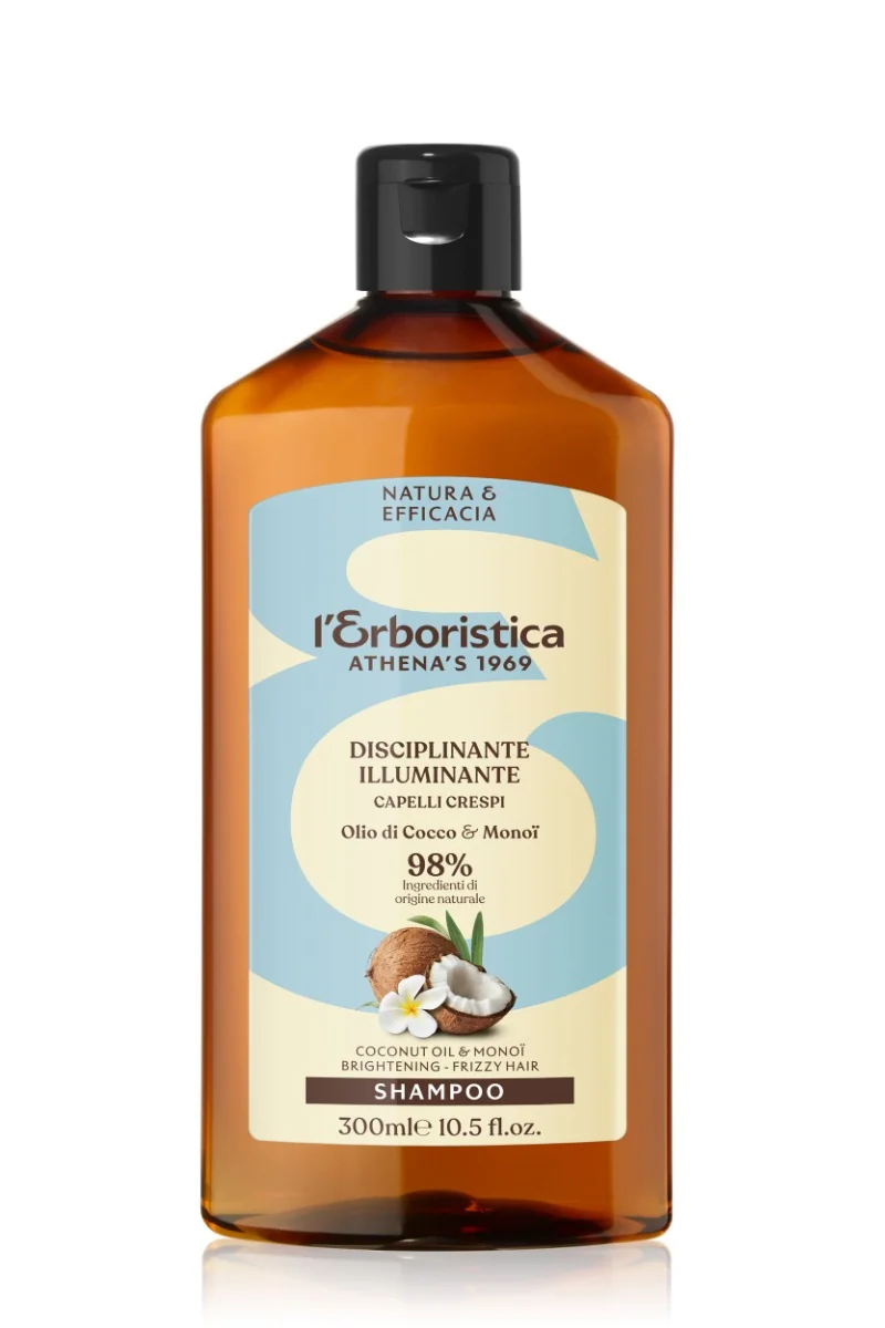 Erboristica Šampon s kokosovým olejem a monoi 300 ml