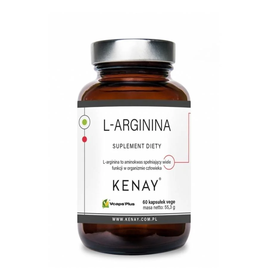 Kenay L-arginin 750 mg 60 kapslí