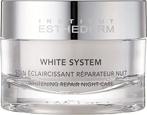 Institut Esthederm Esthe White Brightening Youth Regenerating Night Care noční krém proti pigmentovým skvrnám 50 ml