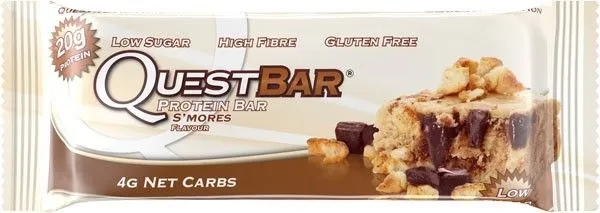 Quest S´ mores proteinová tyčinka  60 g