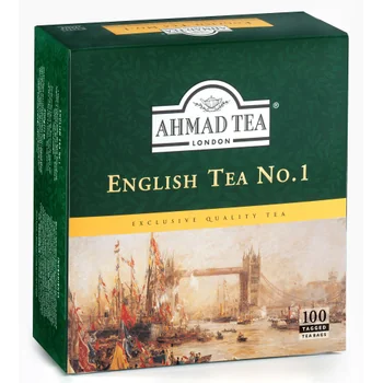 Ahmad Tea English No.1 porcovaný čaj 100x2 g