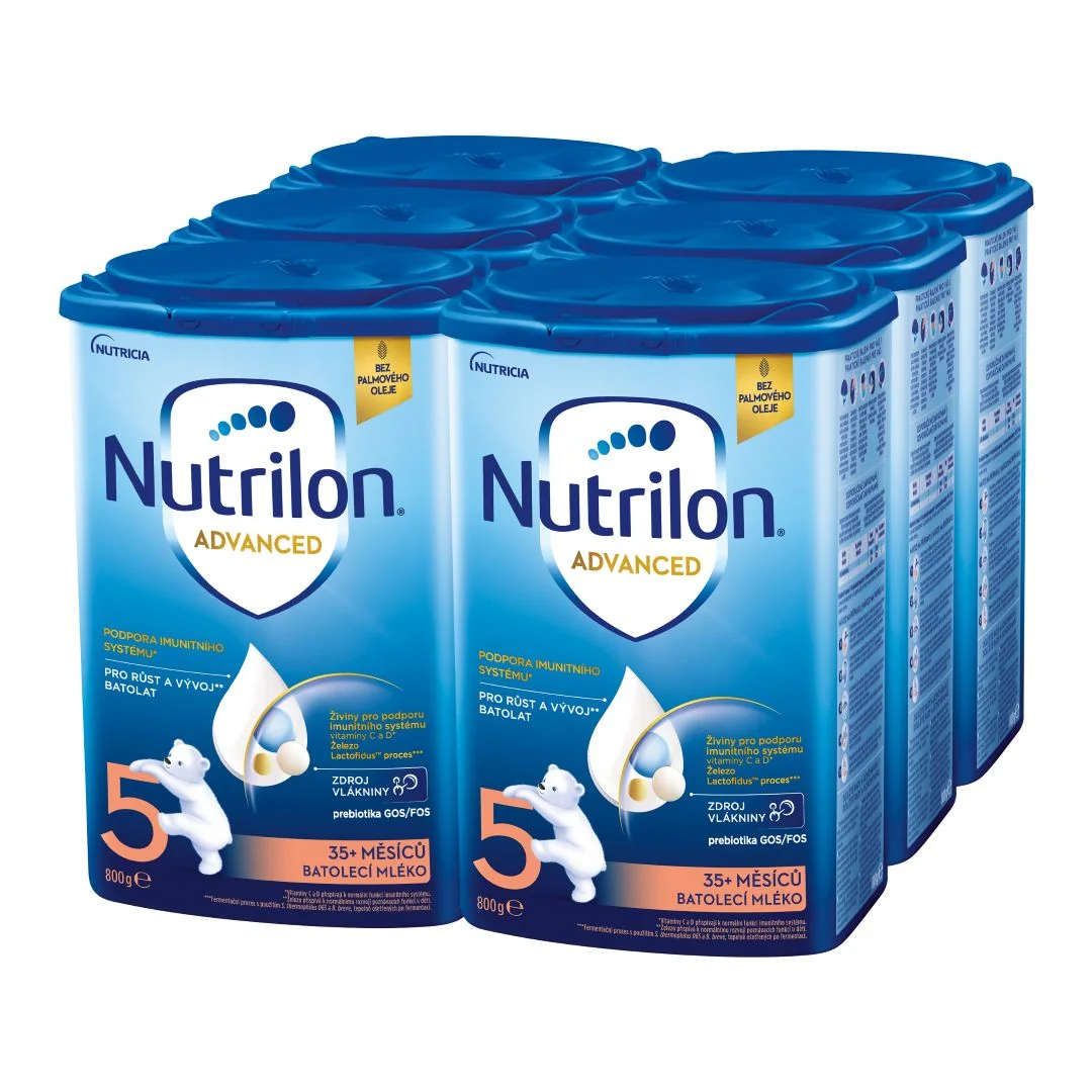 Nutrilon Advanced 5 6x800 g