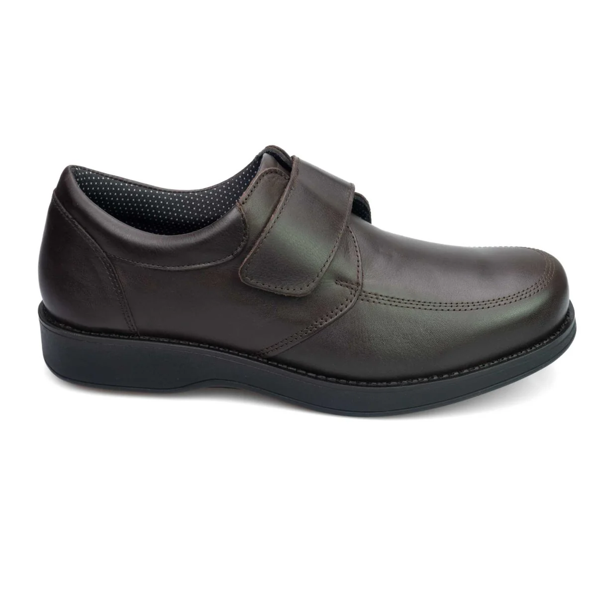 Nursing Care DRIFT D2702 diabetická polobotka pánská hnědá, velikost: 42