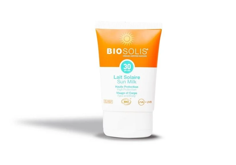Biosolis SUN MILK SPF 30 opalovací mléko 50 ml