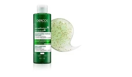 Vichy Dercos K Šampon proti lupům s peelingovým efektem 250 ml Vichy Dercos K Šampon proti lupům s peelingovým efektem 250 ml