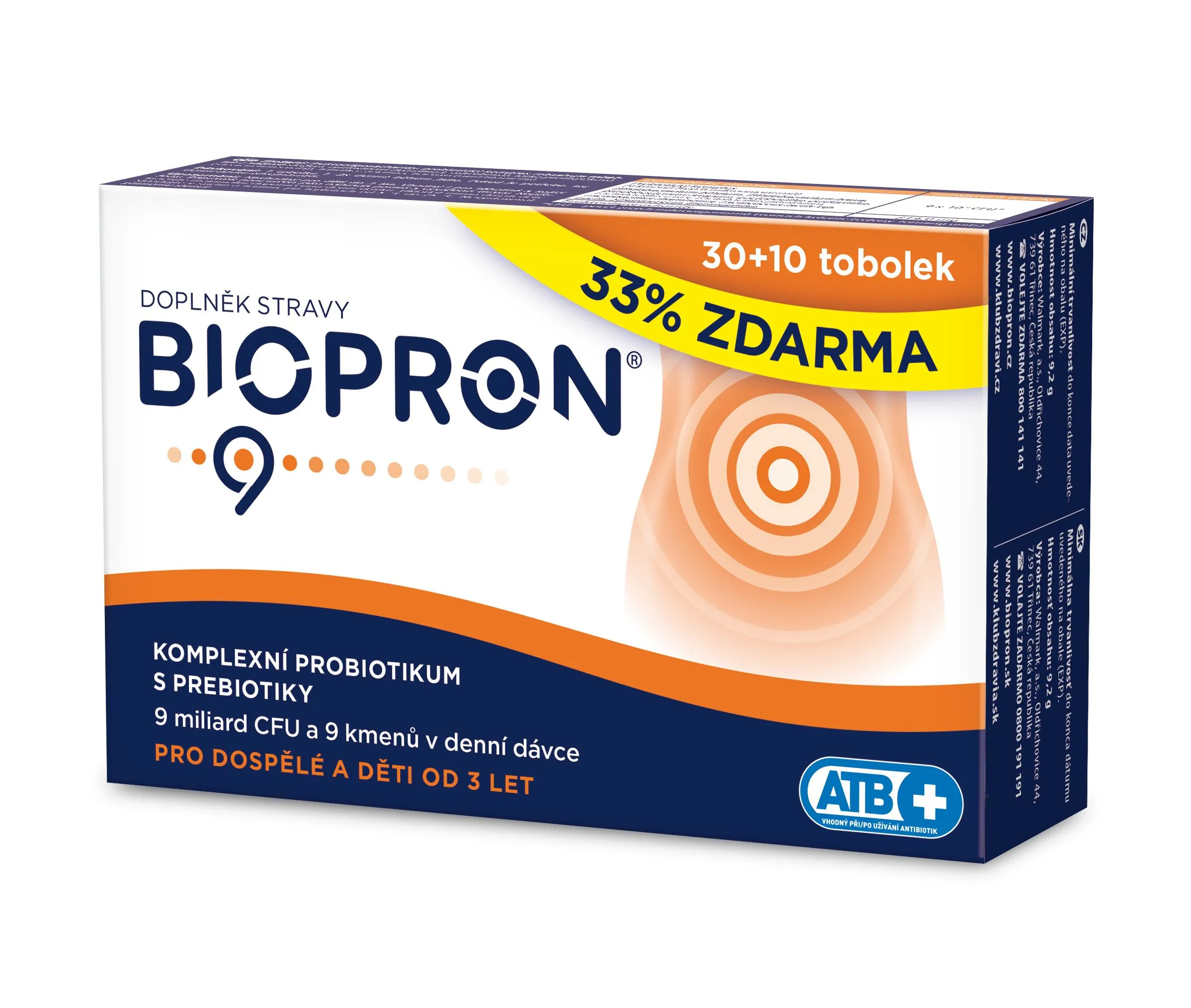 Biopron 9 30+10 tobolek