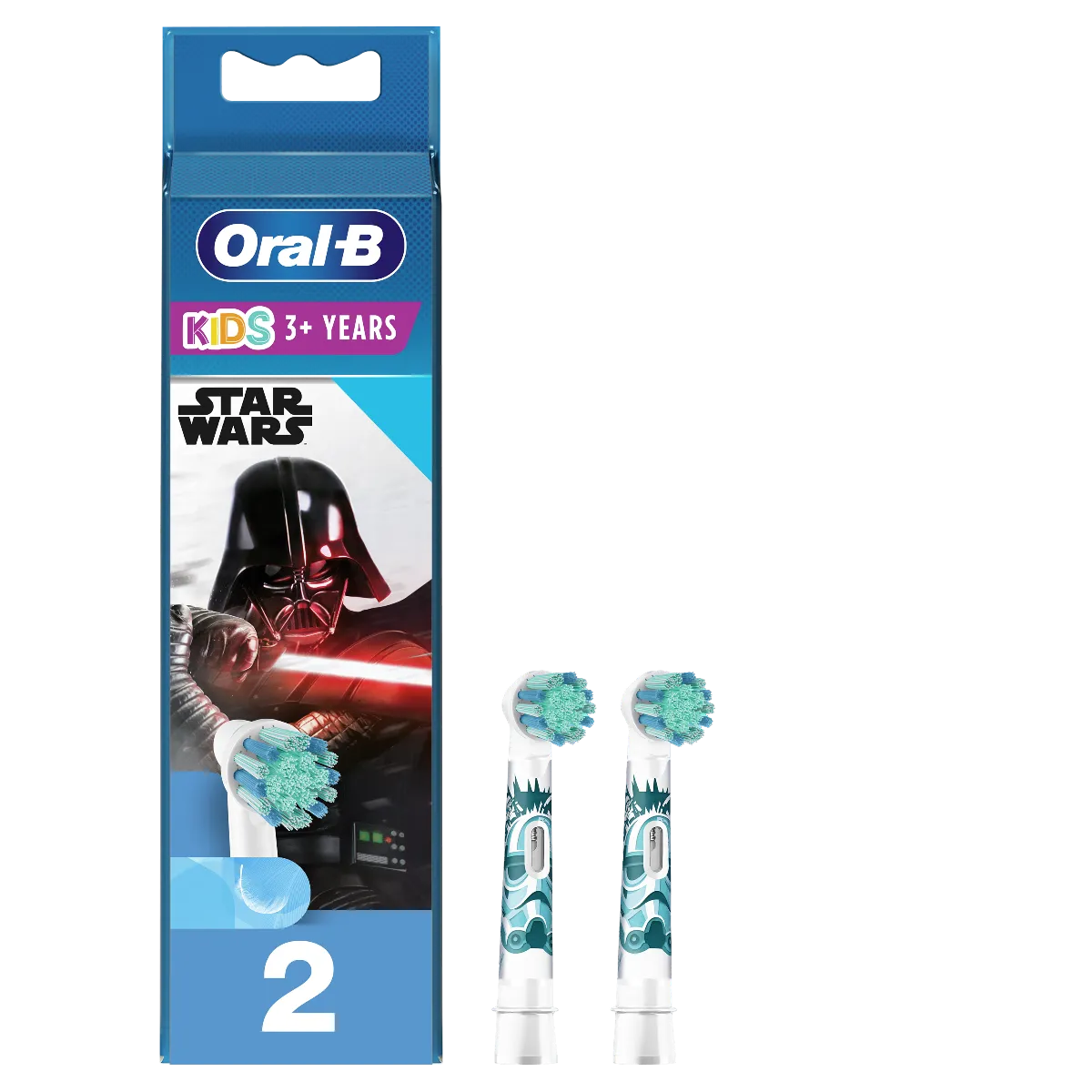 Oral-B EB 10-2 Kids Star Wars náhradní kartáček 2 ks