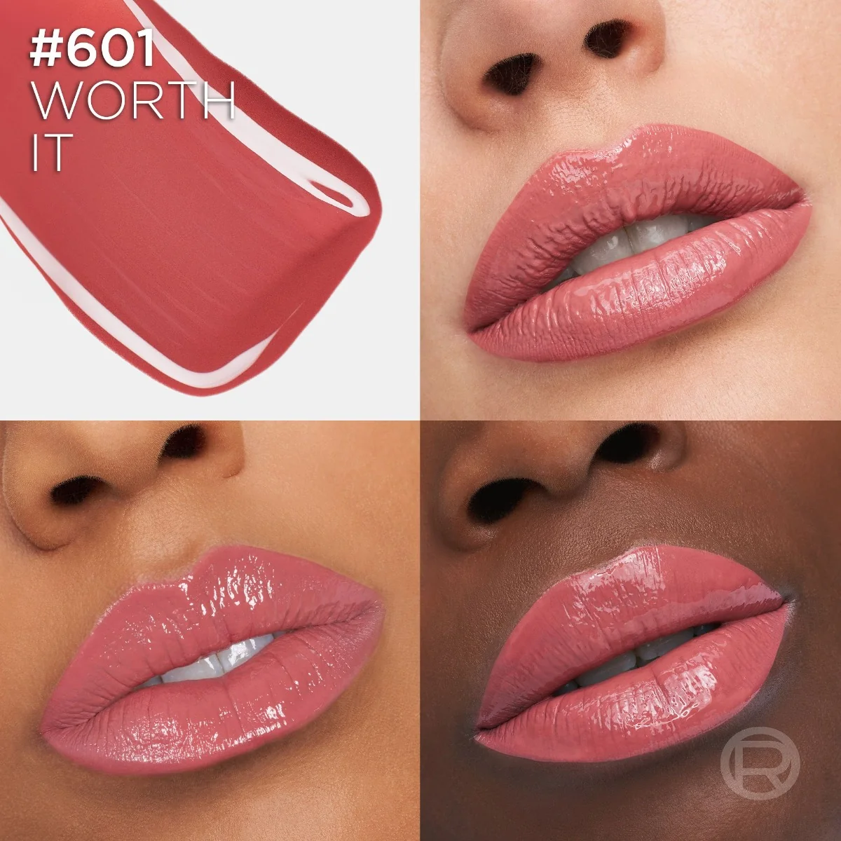Loréal Paris Infaillible Laque Resistance 601 Worth It tekutá rtěnka 4,3 ml