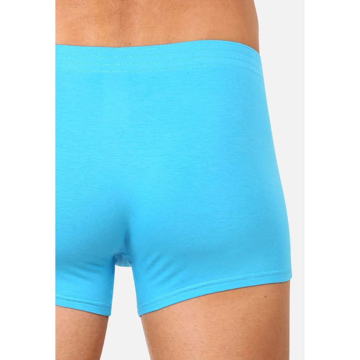 Styx Pánské boxerky klasická guma světle modré (Q1169) L