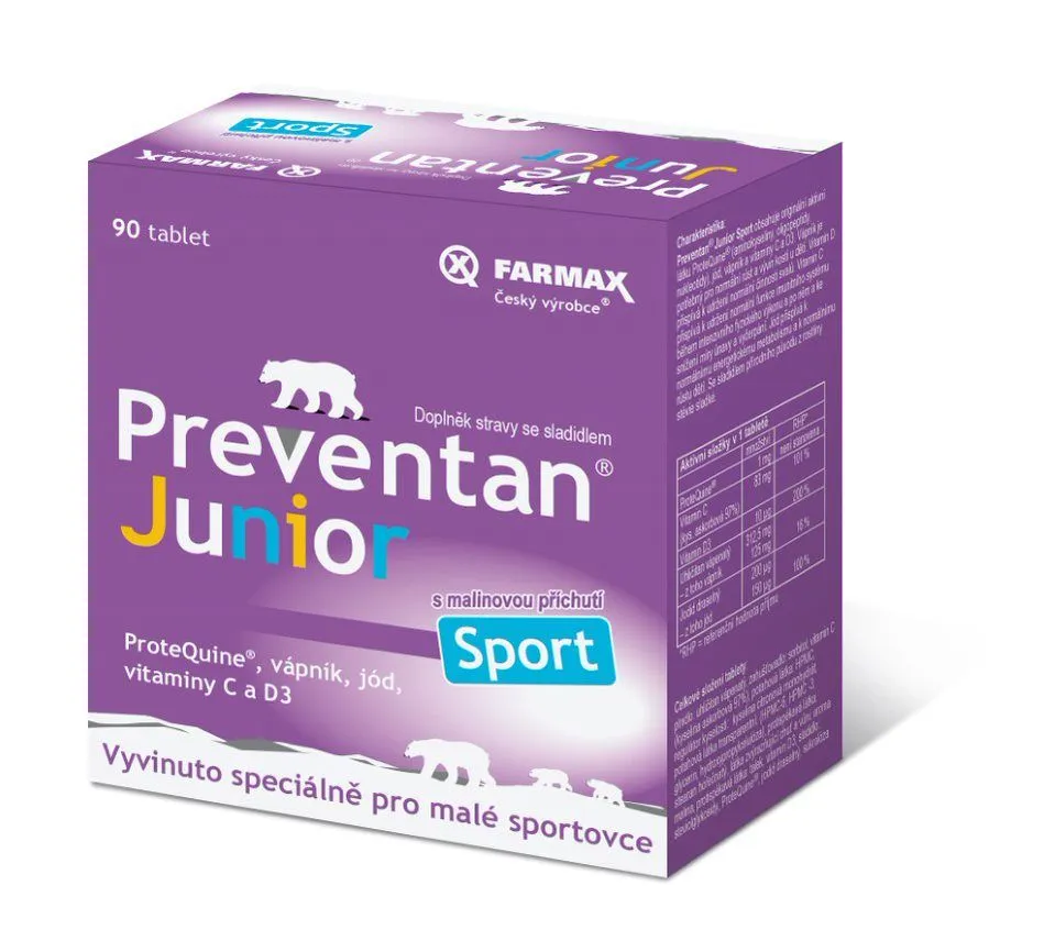 Preventan Junior Sport 90 tablet