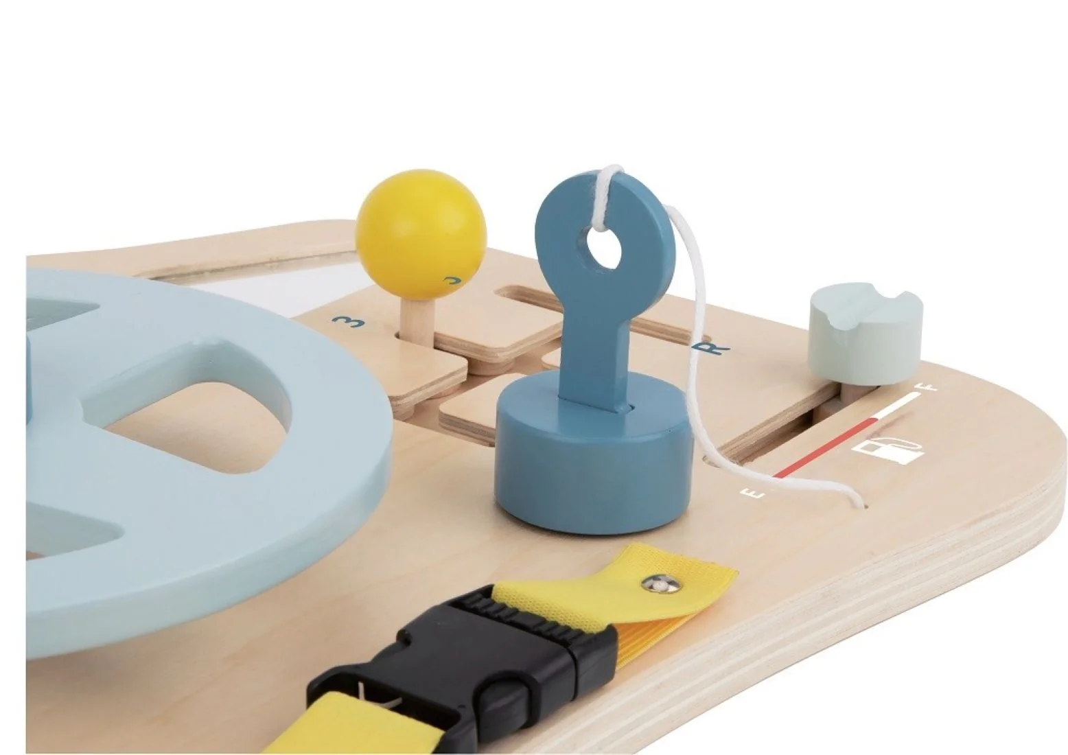 2Kids Toys Montessori Activity board Auto Deska s volantem