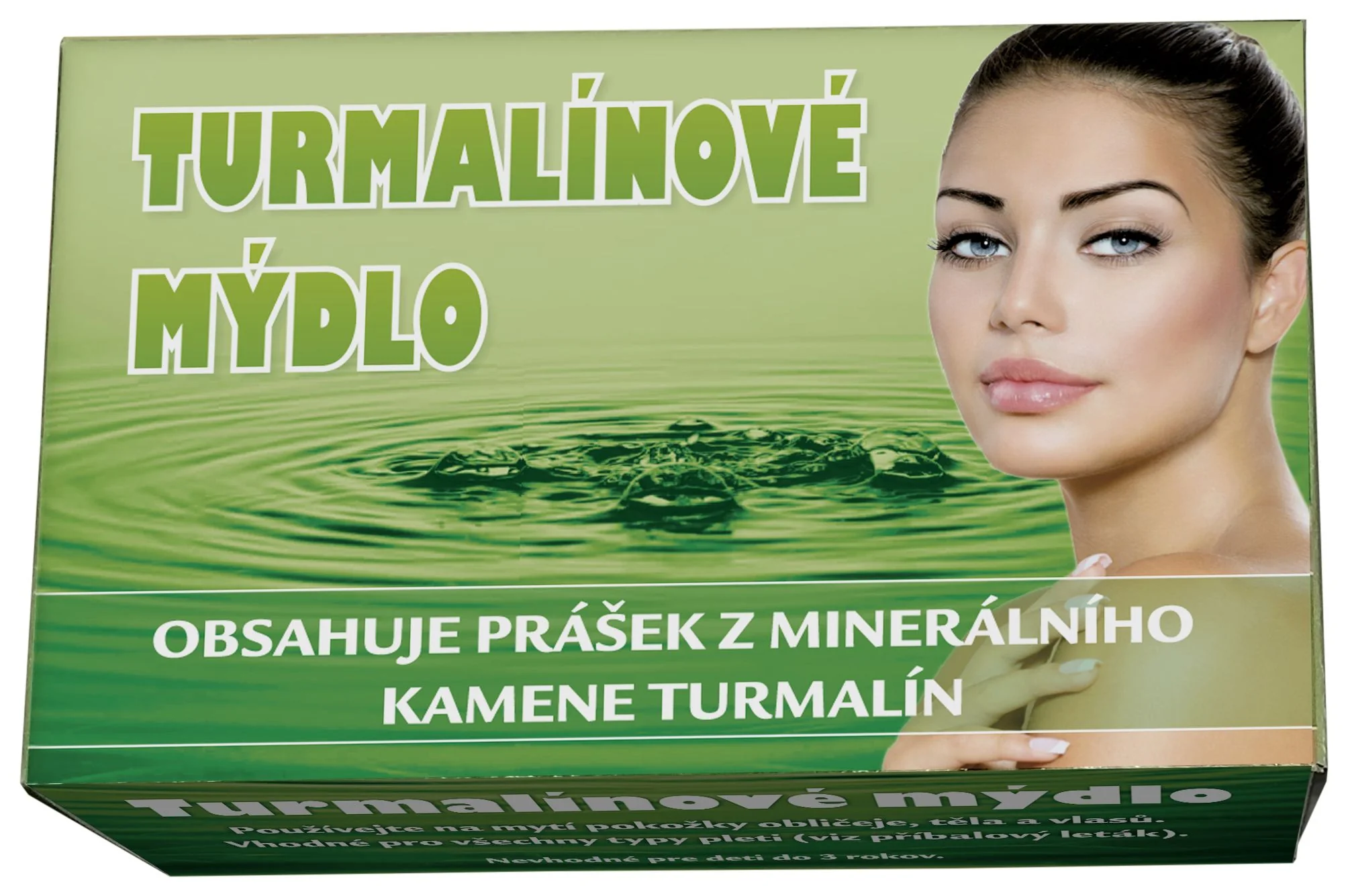 Turmalínové mýdlo 100 g