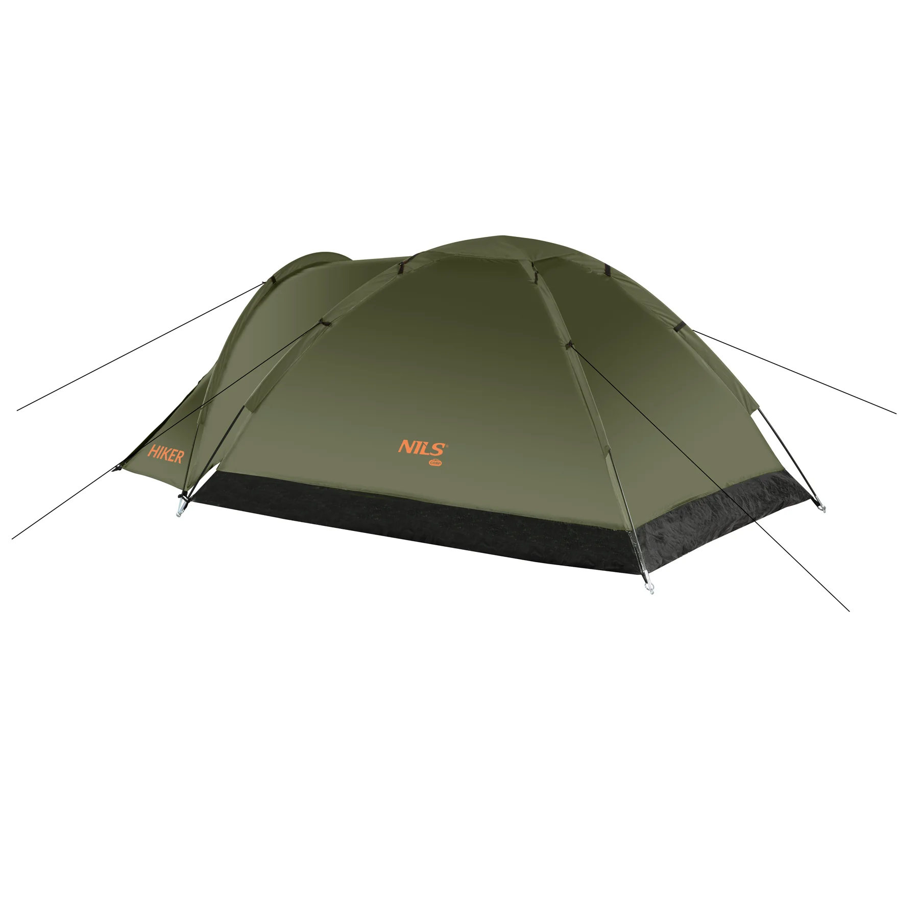 Nils Turistický stan NC6010 Hiker khaki