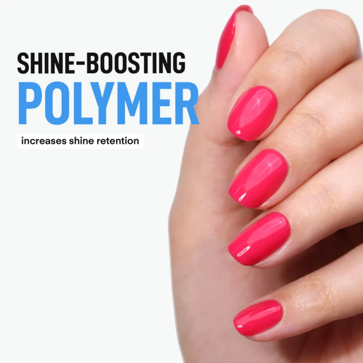 Londontown kur High Gloss top coat s vysokým leskem 12 ml