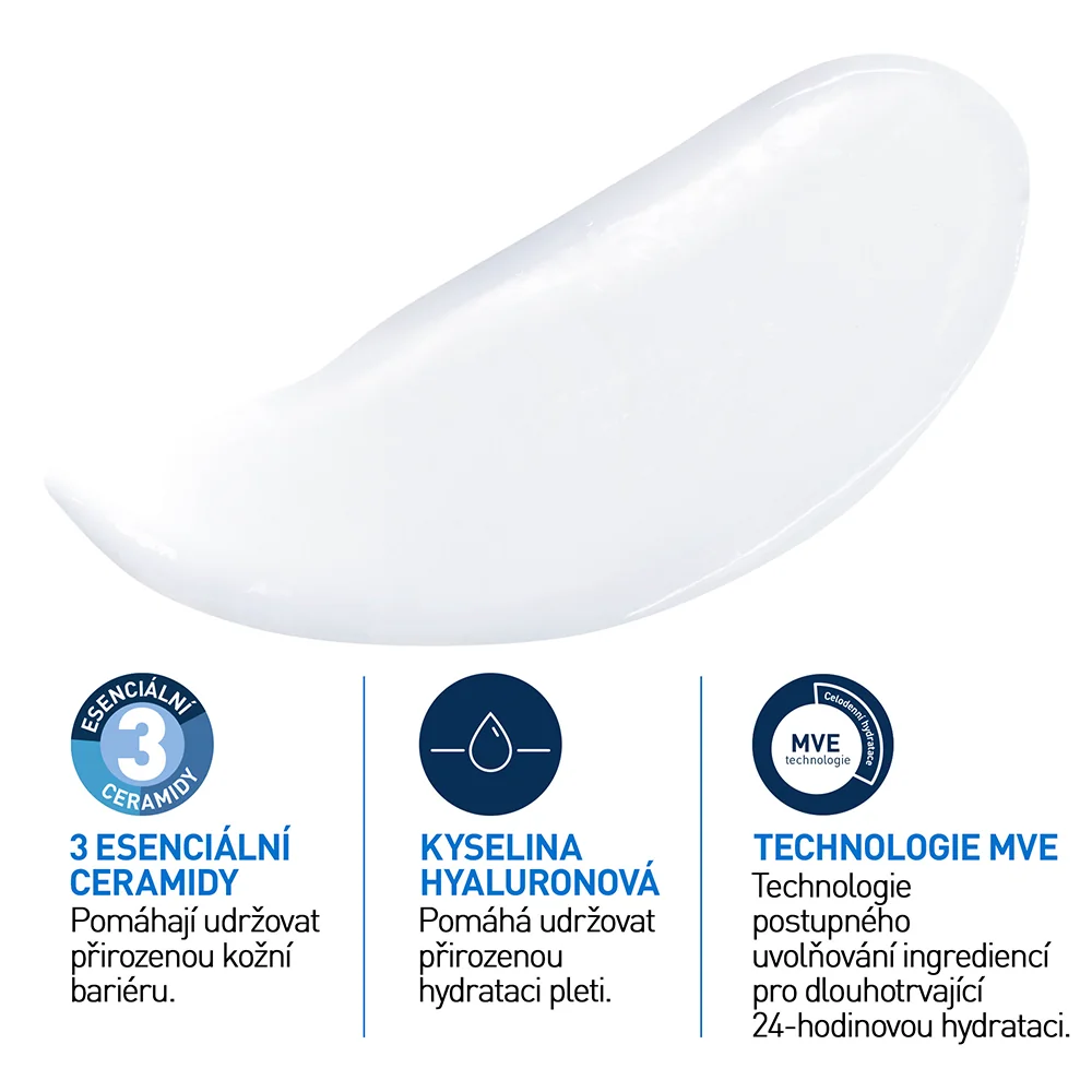 CeraVe Hydratační mléko náplň 473 ml