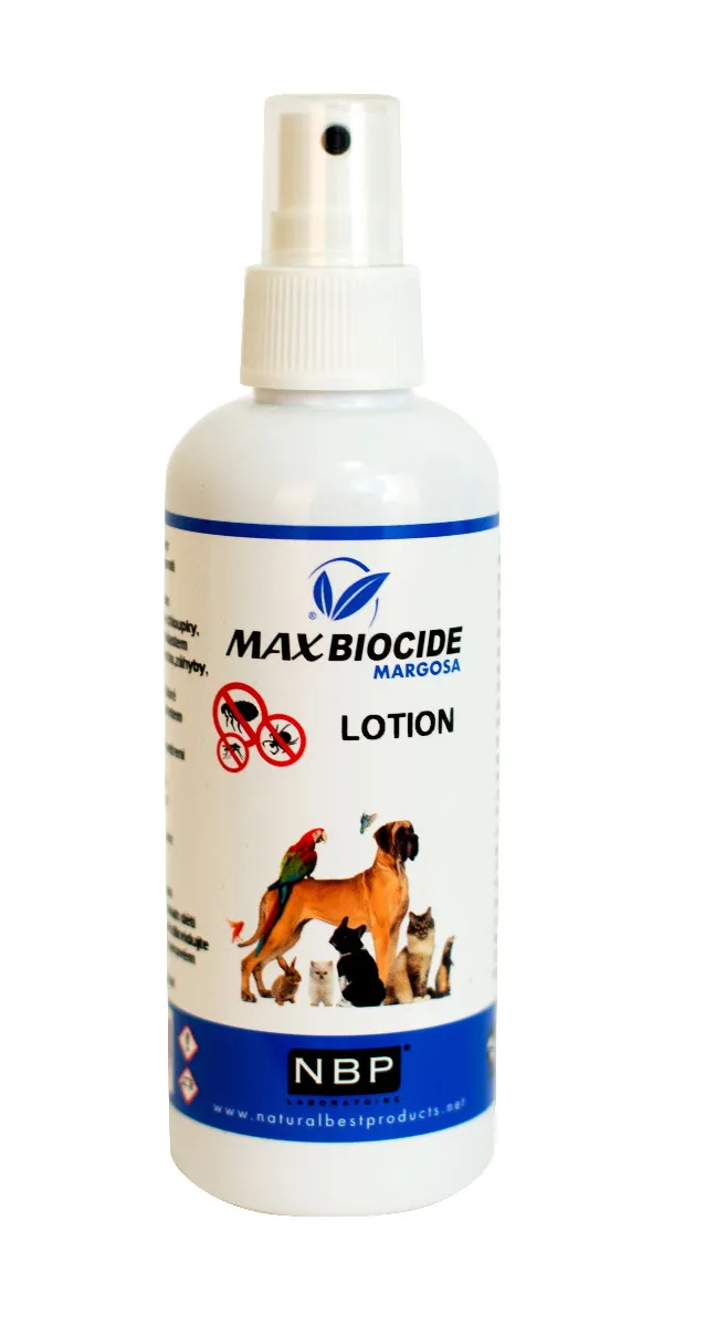 Max Biocide Margosa Lotion spray
