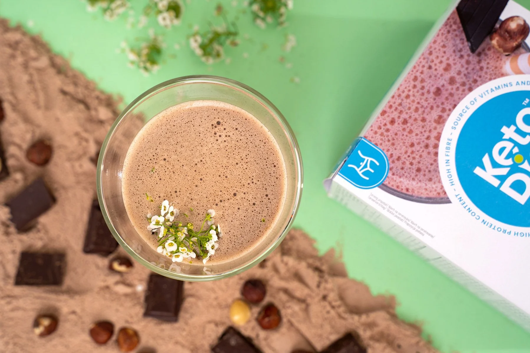 KetoDiet Ochutnávkový balíček na 3 dny 15 porcí