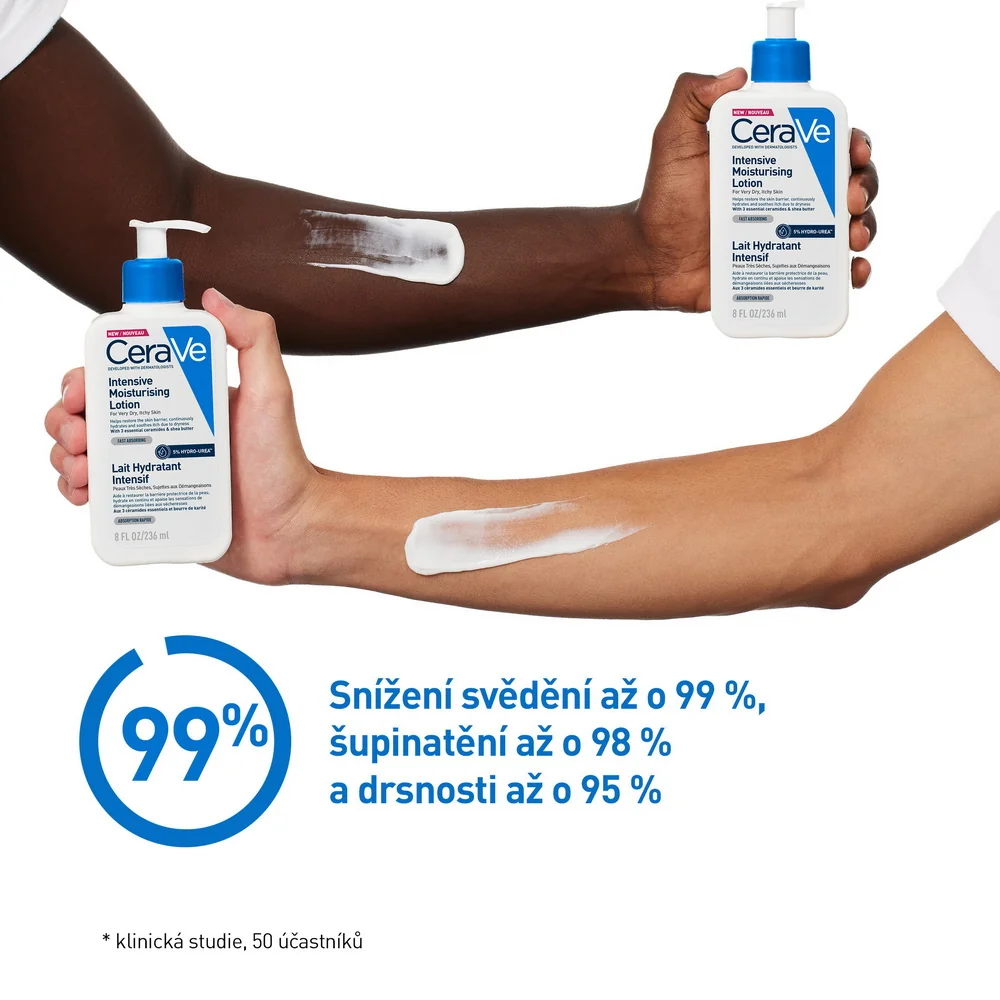 CeraVe Intenzivní hydratační mléko 236 ml