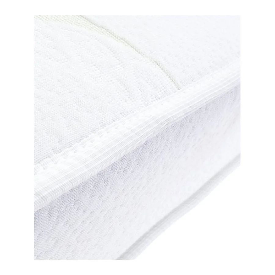 SENSILLO Luxusní matrace pro děti 120×60 – 4 vrstvy, paměťová pěna, kokos, Aloe Vera