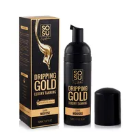 SOSU Dripping Gold Luxury Mousse Samoopalovací pěna