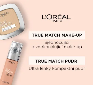 *SLEVA 10 % na společný nákup produktů Loréal Paris True Match Super Blendable Foundation 2.N sjednocující make-up 30 ml a Loréal Paris True Match odstín Vanille 2.N pudr 9 g