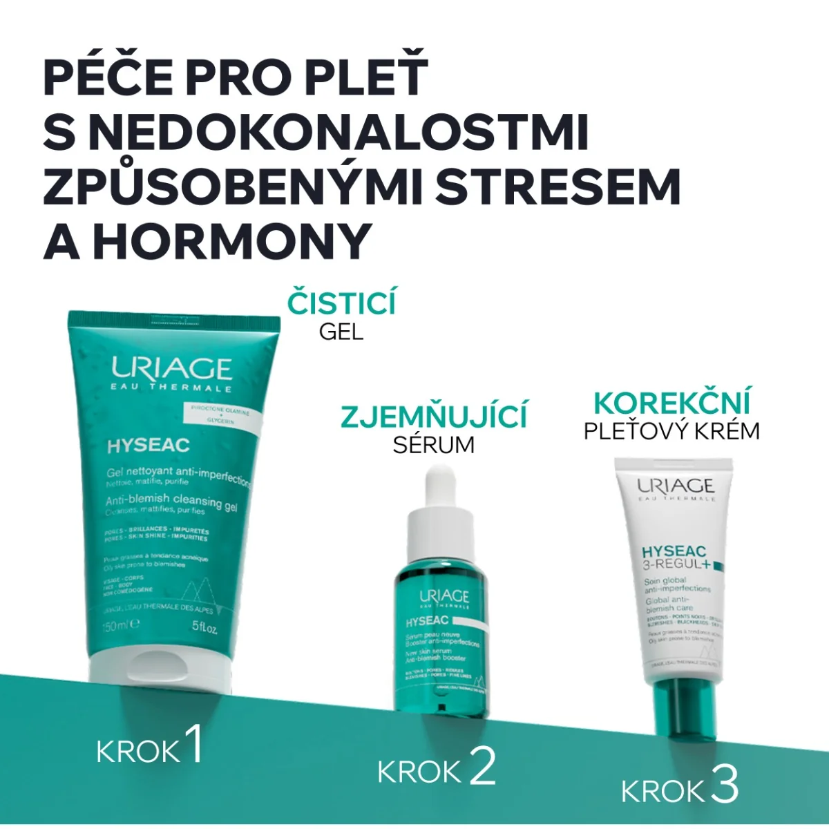 Uriage Hyséac Obnovující sérum proti nedokonalostem 30 ml