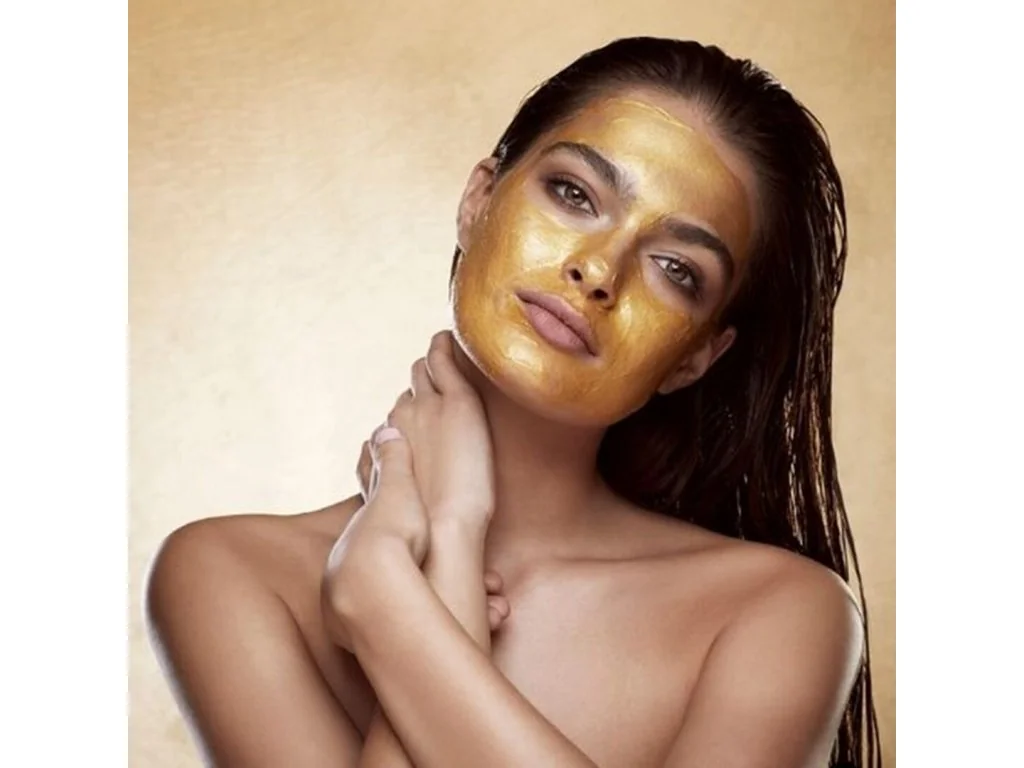 Ahava 24K zlatá minerální maska 50 ml