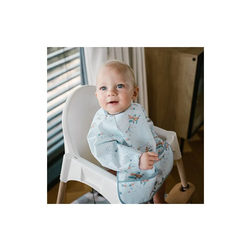 Babyono Bryndák s dlouhým rukávem Plane 74x36 cm, 6m-2r
