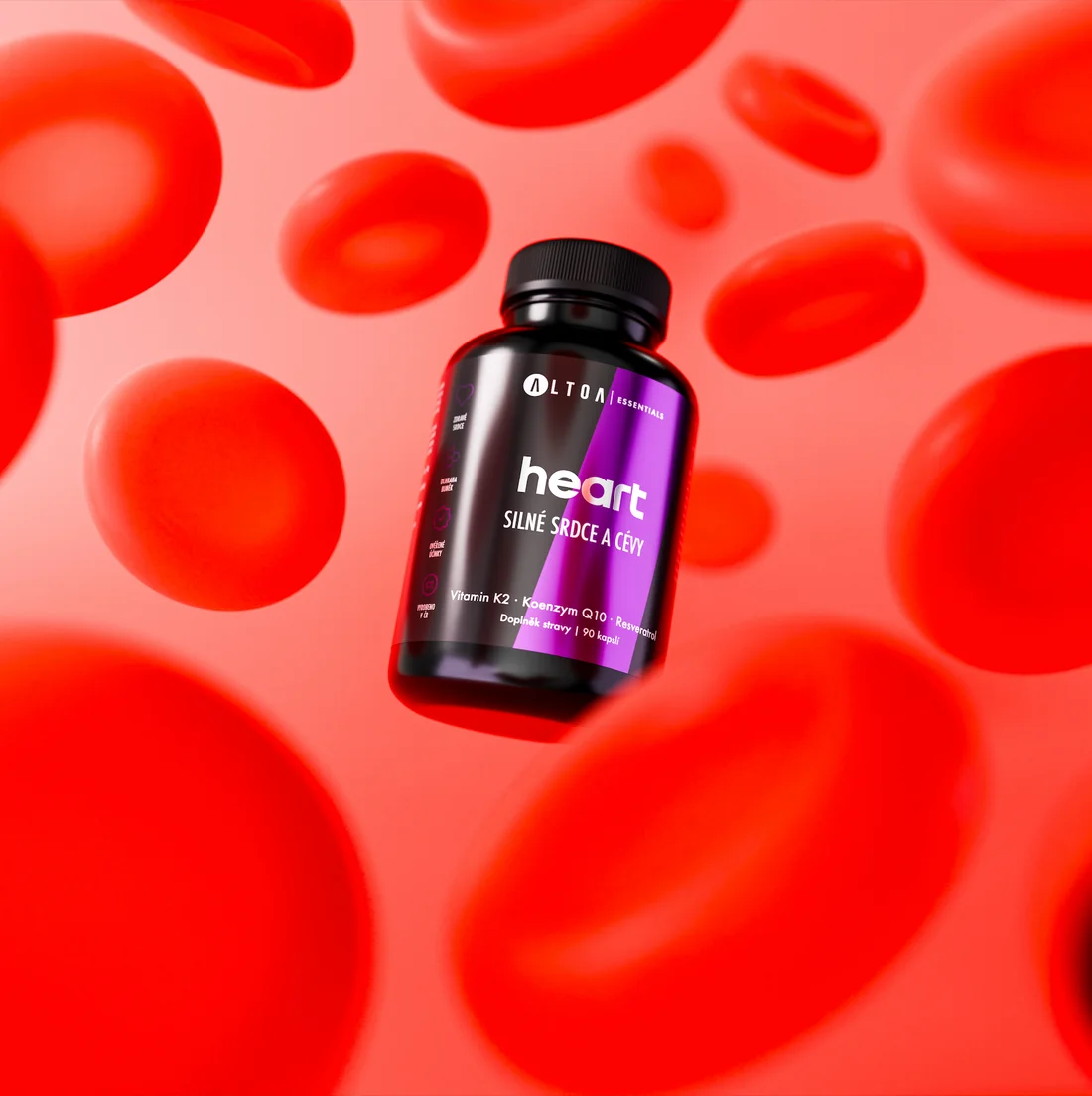 Altoa Essentials HEART Srdce a cévy