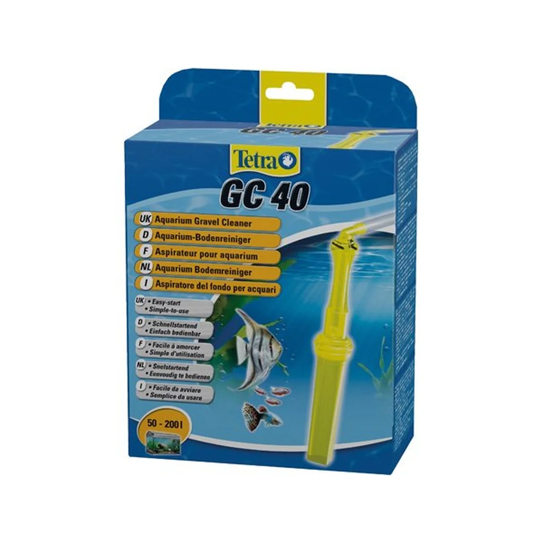 Tetra Odkalovač GC40, 50-200l