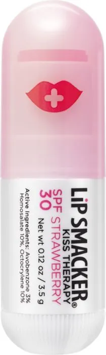 Lip Smacker Kiss Therapy Strawberry SPF30 balzám na rty 3,5 g