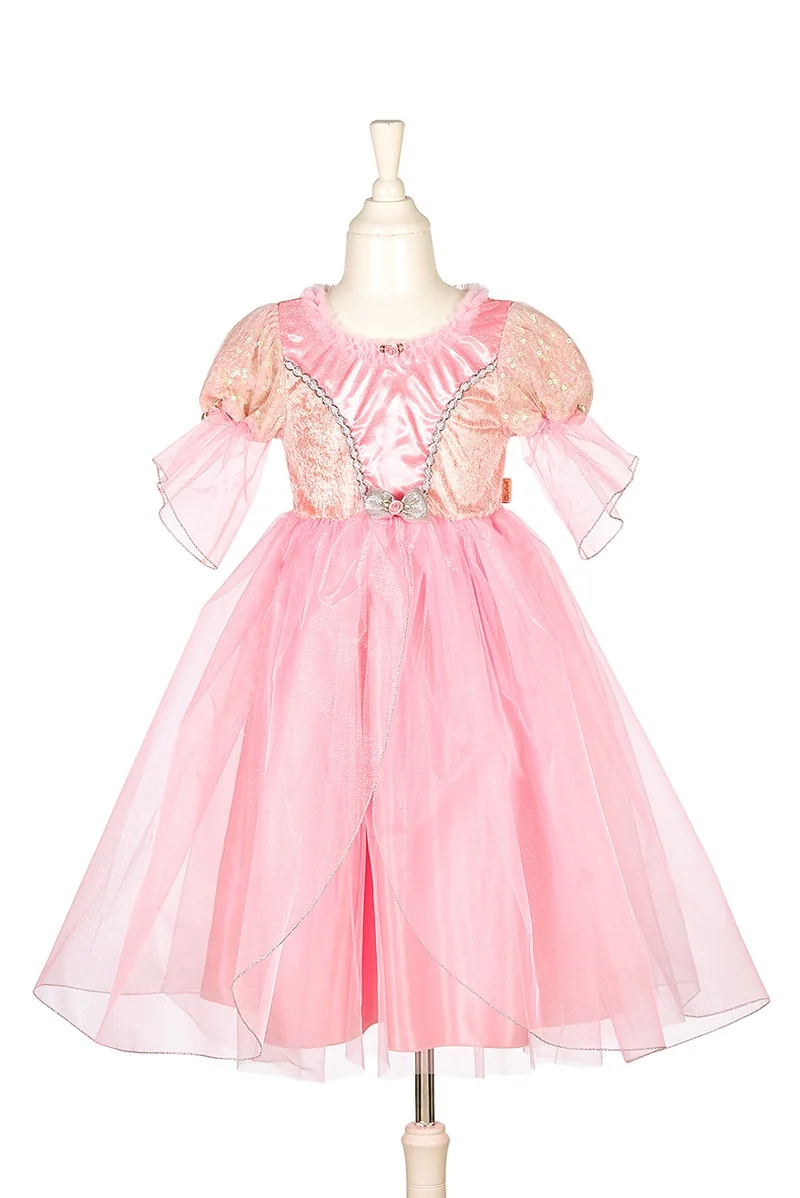 Souza! dětský kostým - Princezna Annerose - 3-4 roky, 98-104 cm 