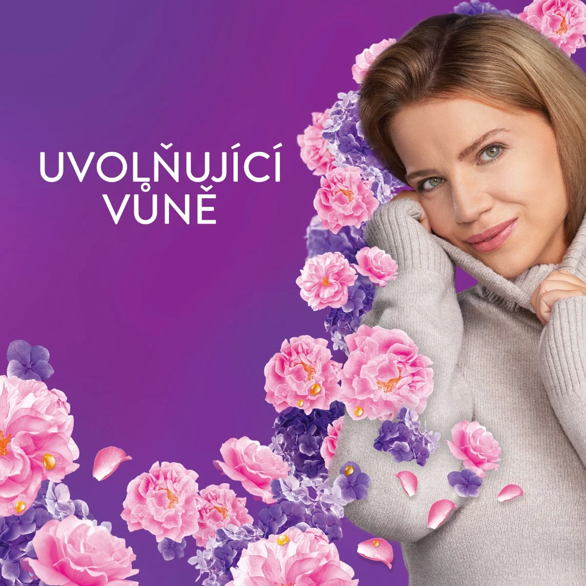 Lenor Aviváž Floral Bouquet 1239 ml 59 praní