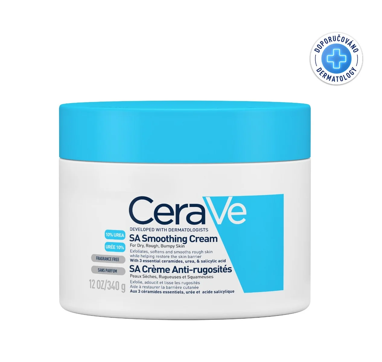 CeraVe SA Zjemňující hydratační krém 340 ml