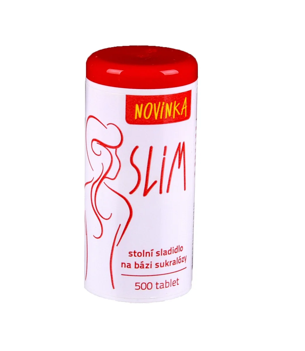 FAN sladidla SLIM stolní sladidlo 500 tablet