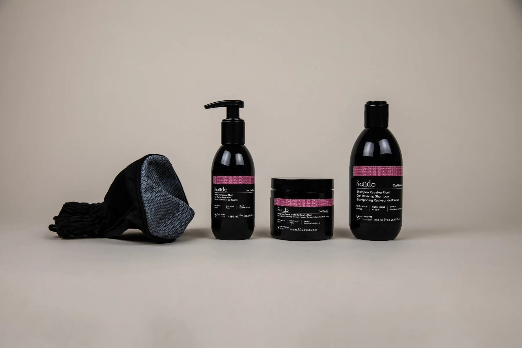 Sendo Curl Perfection Kit sada na dokonalé vlny 4 ks