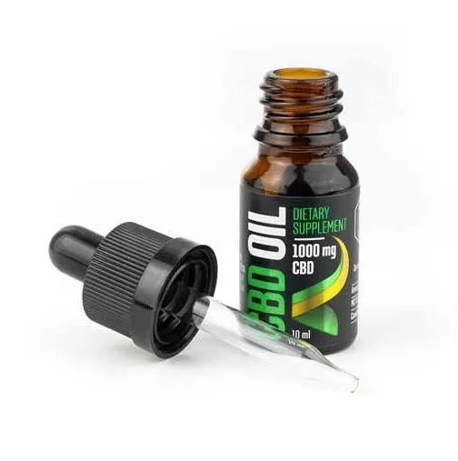 Reakiro CBD olej 10% 10 ml