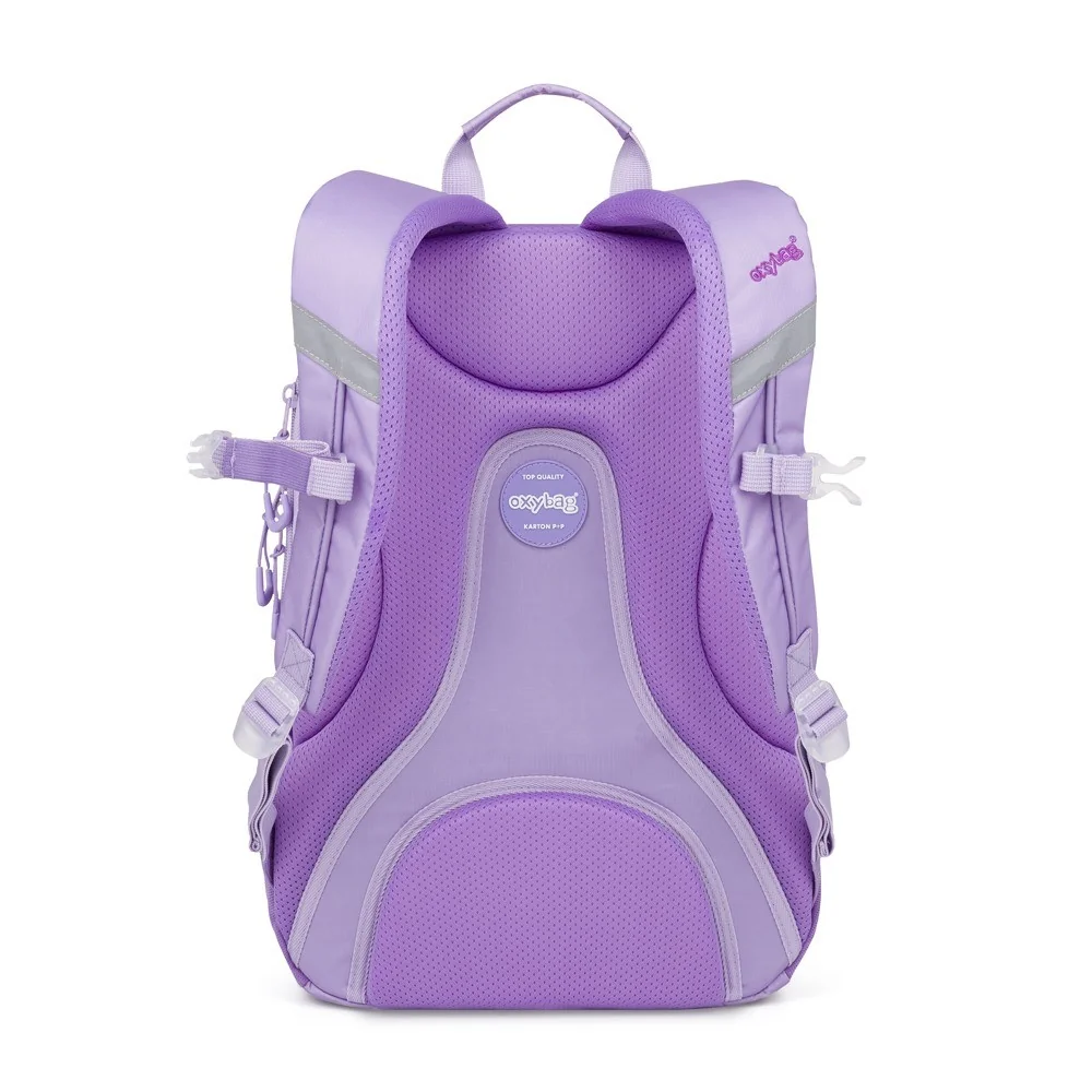 Oxybag OXY SPORT - set 2 ks: studentský batoh Violet, penál