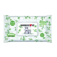 Bamboolove Vlhčené ubrousky Bambus