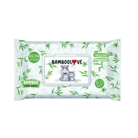 Bamboolove Vlhčené ubrousky Bambus