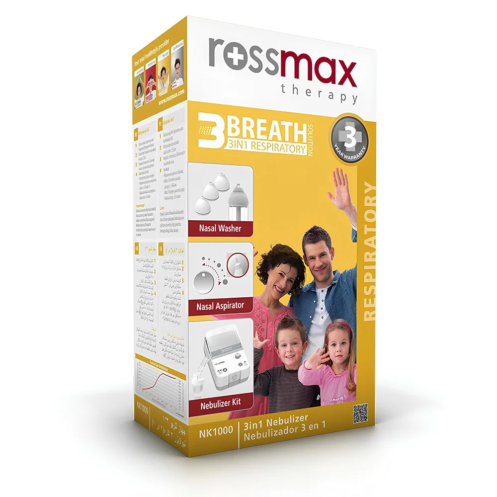 Rossmax Kompresorový inhalátor 3v1 NK1000