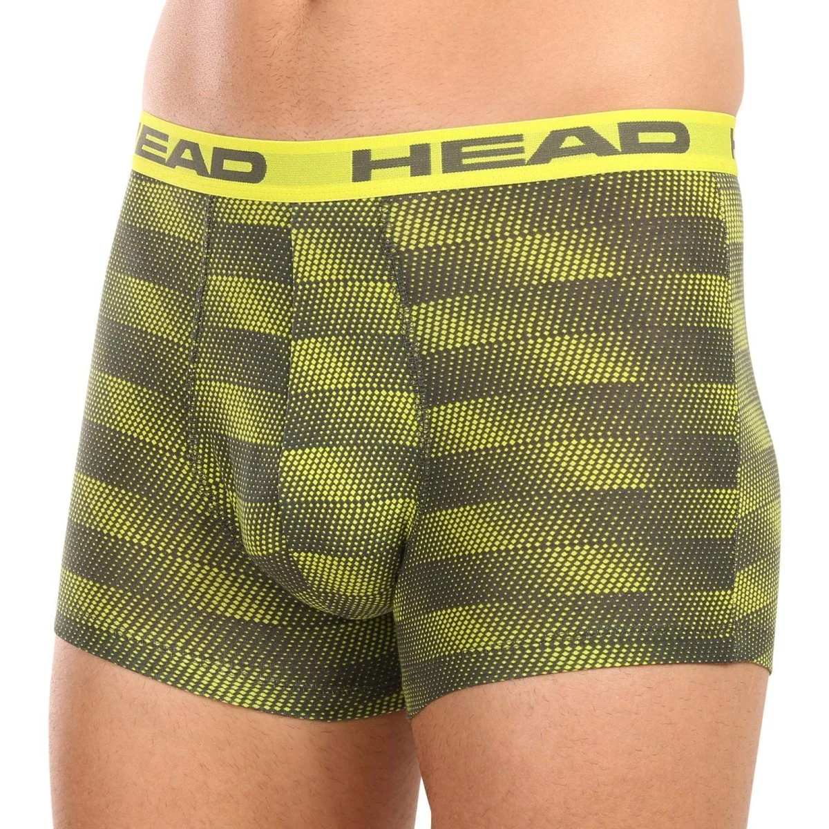 HEAD 2PACK pánské boxerky vícebarevné (701226610 001) M
