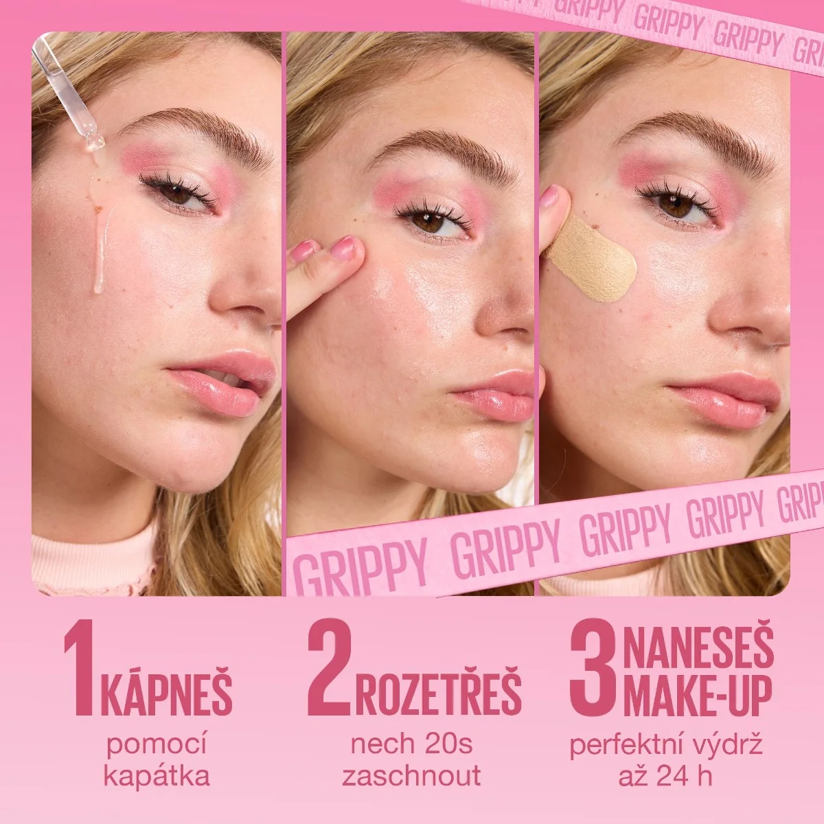 Maybelline Grippy Serum Primer podkladová báze 30 ml