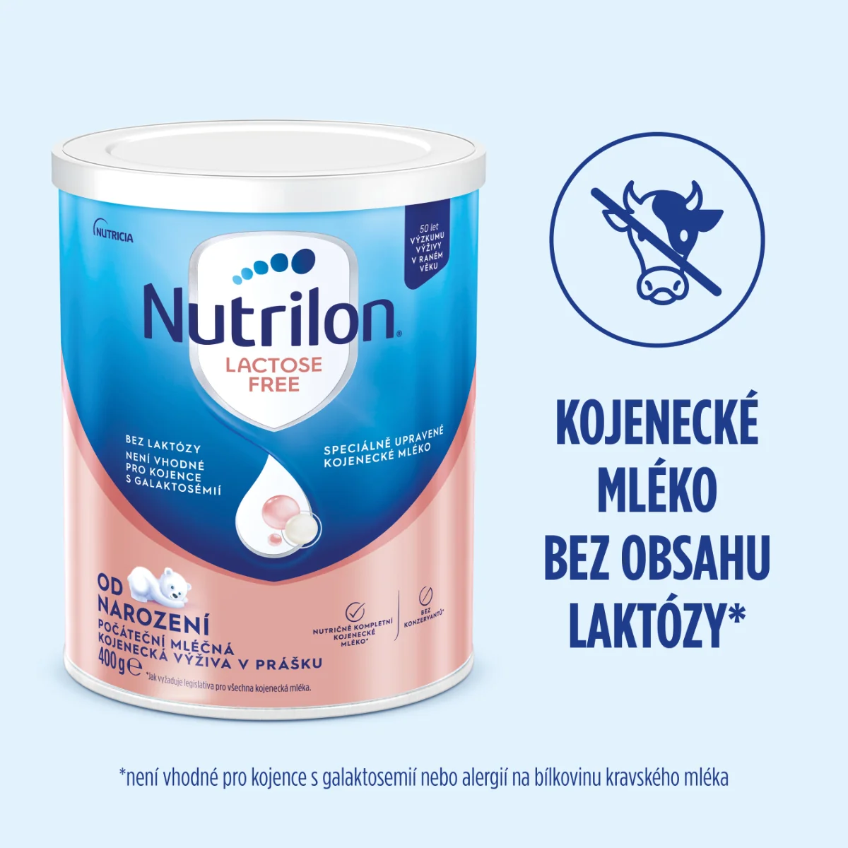 Nutrilon Lactose Free 400 g